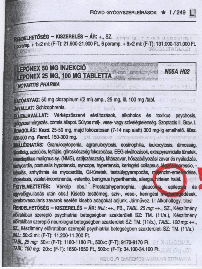 Mellékhatás