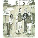 Golflabda tisztító automata