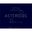 Asteroids